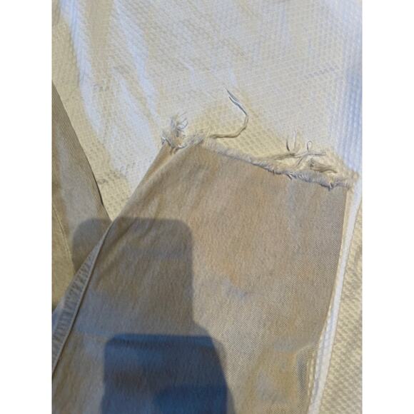 Citizens of Humanity Size 33 Khaki Gray Daphne Crop Jeans - Picture 11 of 13